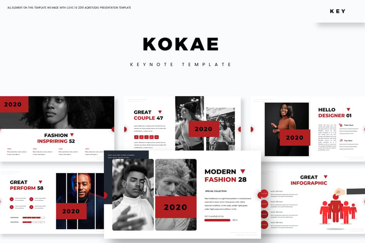 Kokae - Keynote Template