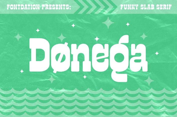 TF-Donega | Modern Slab Serif 