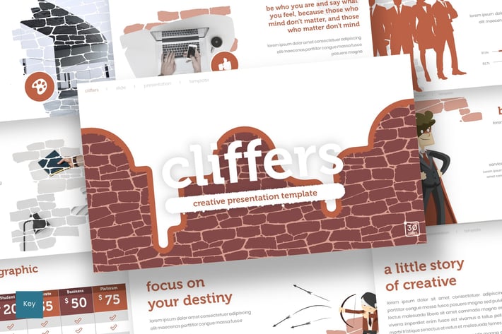 Cliffers - Keynote Template