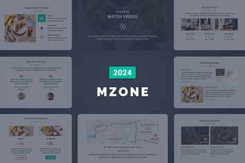 Mzone Responsive Email Template 2024