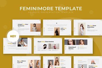 Feminimore - Keynote Template