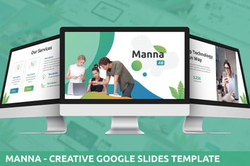 Manna - Creative Google Slides Template