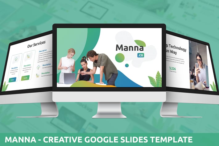 Manna - Creative Google Slides Template
