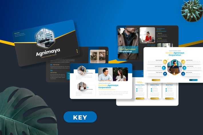 Agnimaya - Corporate Powerpoint Templates