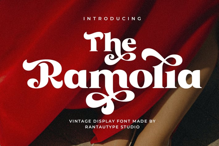 Ramolia Vintage Display Font