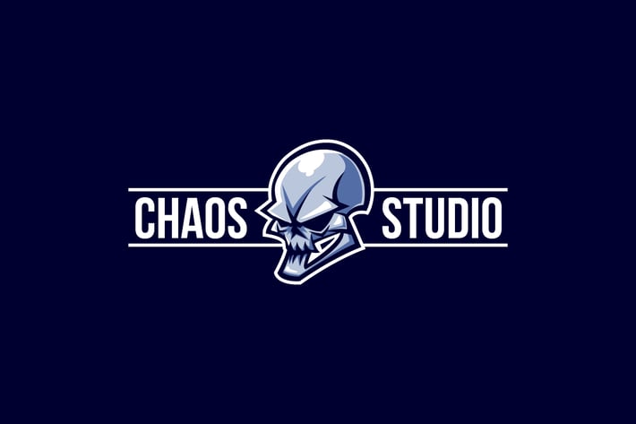 Evil Skull Logo
