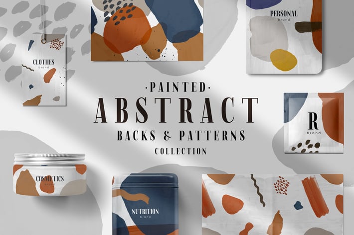 Abstract Patterns & Backs