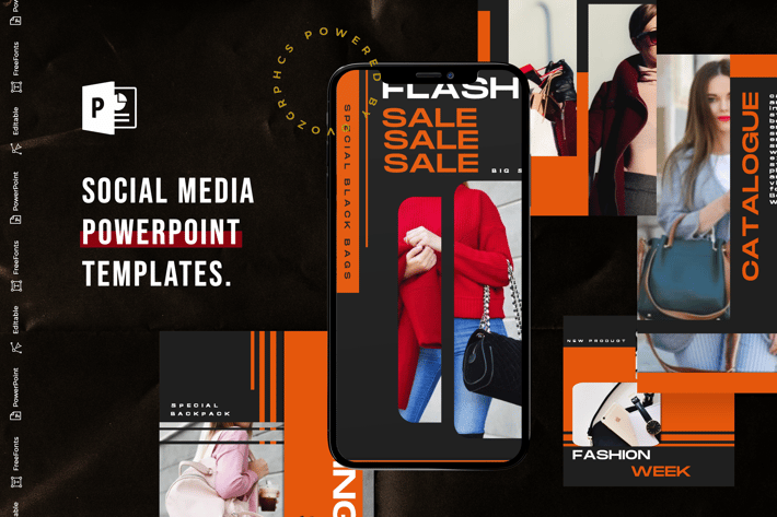 Social Media PowerPoint Template