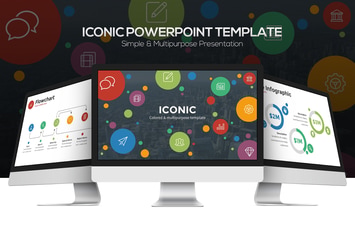 Iconic Powerpoint Template