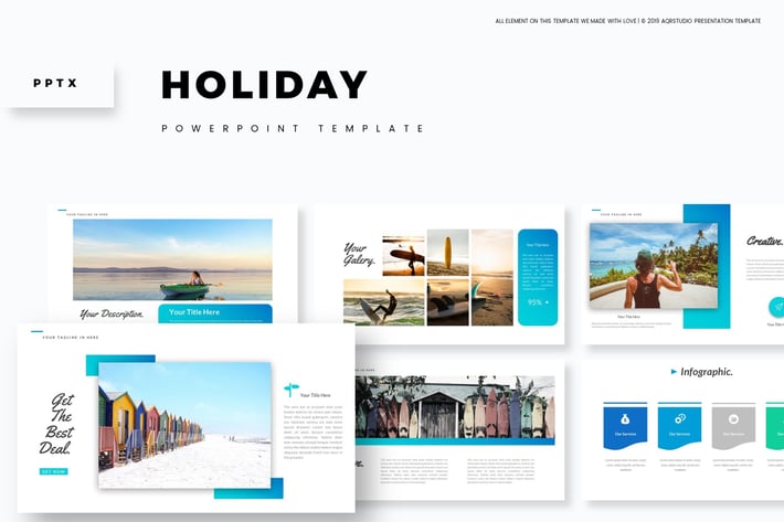 Holiday - Powerpoint Template