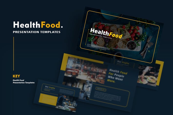 Health Food - Keynote Template