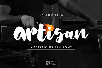 Artisan Brush Font