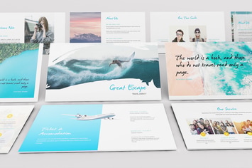 Travel Agency Keynote Template
