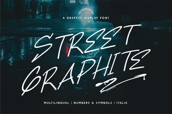 Street Graphite - Tagging Graffiti