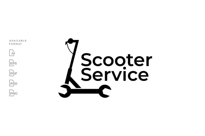 Scooter Service Logo