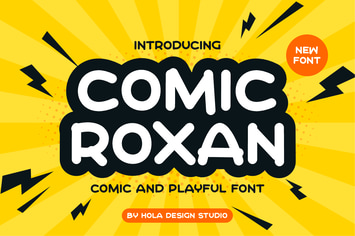 Comic Roxan