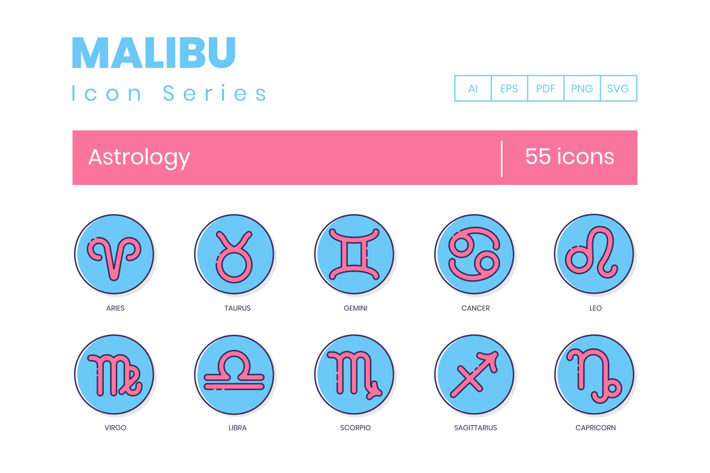 Horoscope Icons