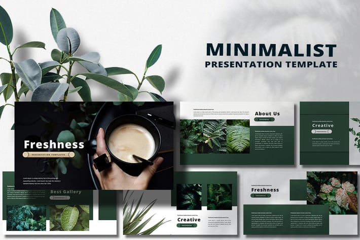 Freshness - PowerPoint Template