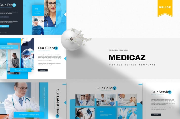 Medicaz  | Google Slides Template