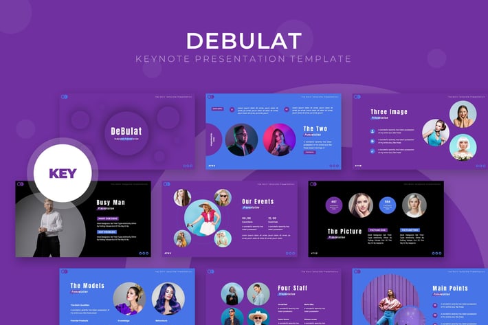 Debulat - Keynote Template
