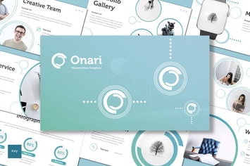 Onari - Keynote Template