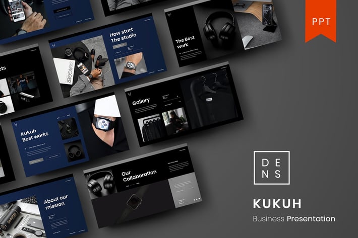 Kukuh – Business PowerPoint Template