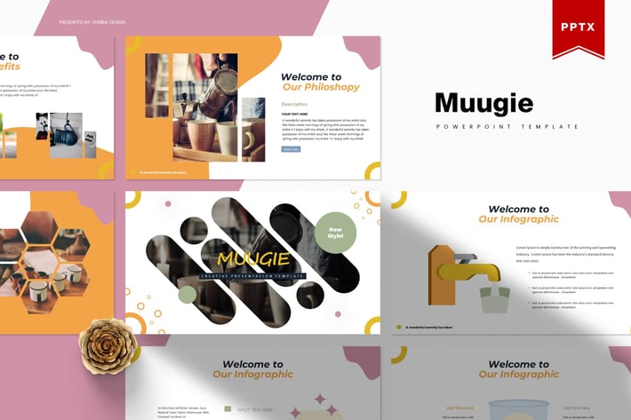 Muugie | Powerpoint Template