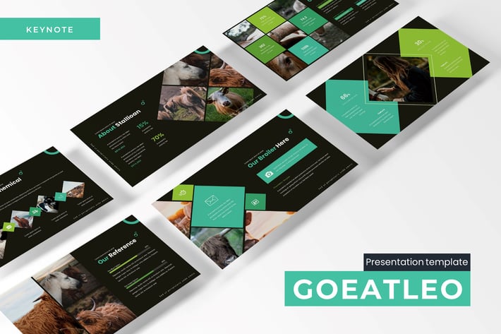Goeatleo - Keynote Template