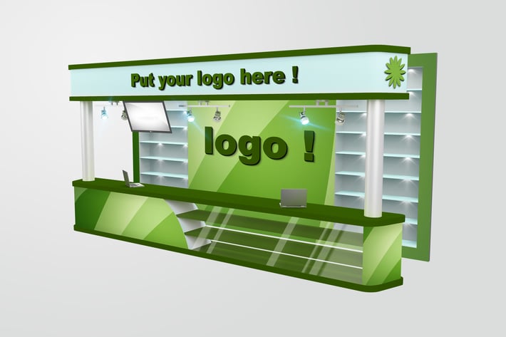 Show Booth Mock-up