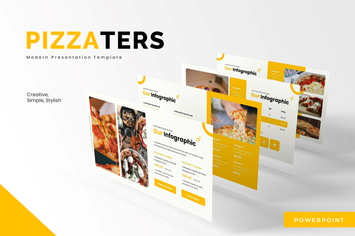 Pizzaters - Powerpoint Template