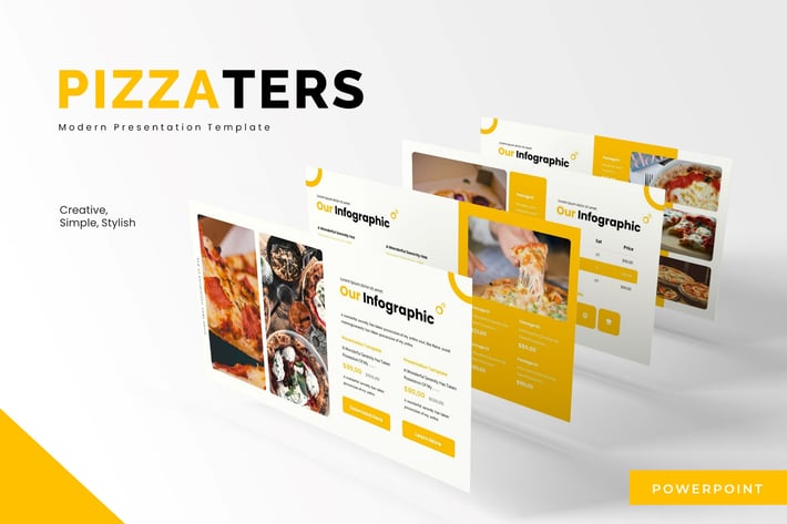 Pizzaters - Powerpoint Template