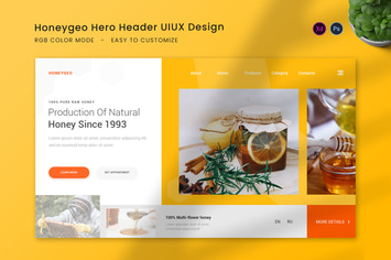 Honeygeo Hero Header