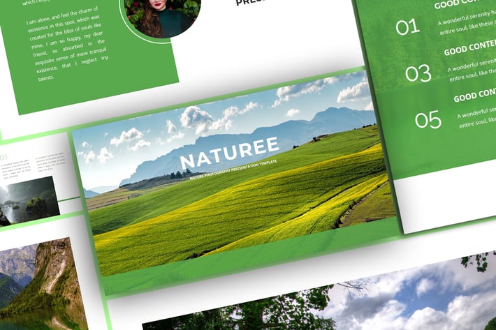 Naturee Photography Keynote Template