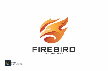 Fire Bird - Logo Template