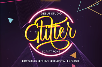 Glitter Script 