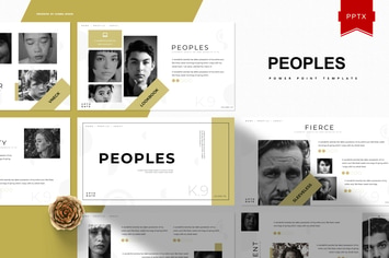 Peoples | Powerpoint Template