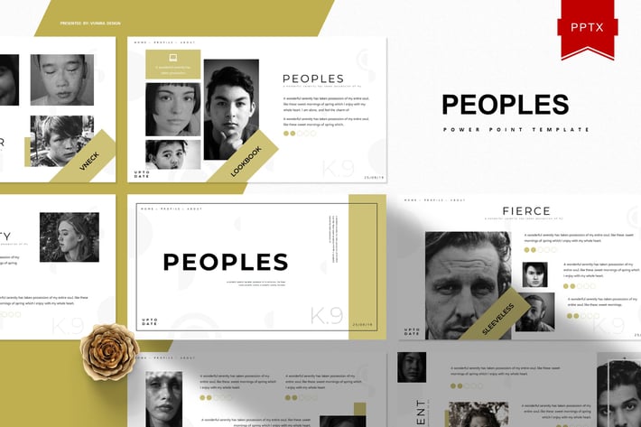 Peoples | Powerpoint Template