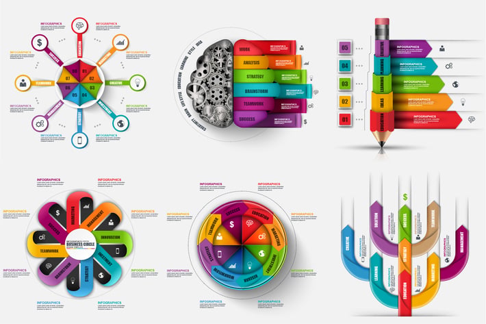 Infographics Vector Design Template