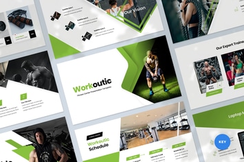 Fitness & Workout Presentation Keynote Template