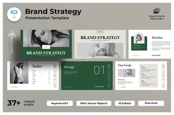Brand Strategy Keynote Template
