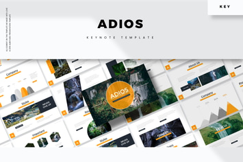Adios - Keynote Template