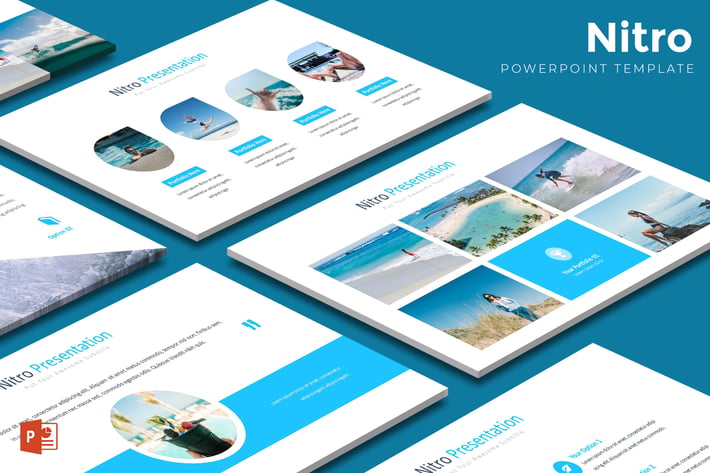 Nitro - Powerpoint Template
