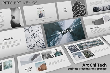Art Chi Tech - Business PowerPoint 