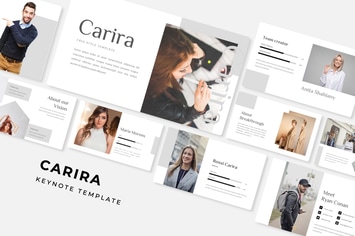 Carira - Keynote Template