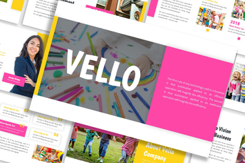 Vello - Business Template Prensentation