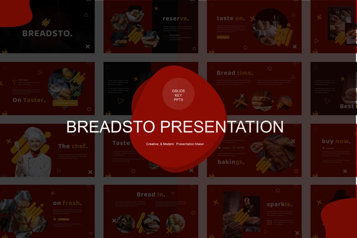 Breadsto Presentation Template