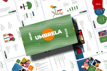 Umbrella | Powerpoint Template