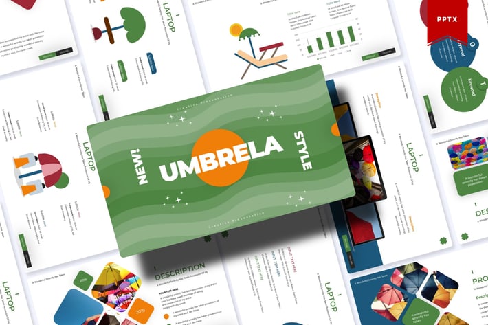 Umbrella | Powerpoint Template