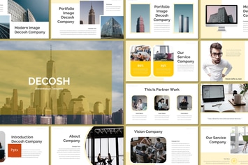 Decosh - Powerpoint Template
