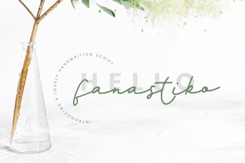 Fanastiko - Signature Font